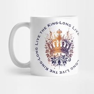 Long Live the King. be the first for UK Coronation Day 2023 Mug